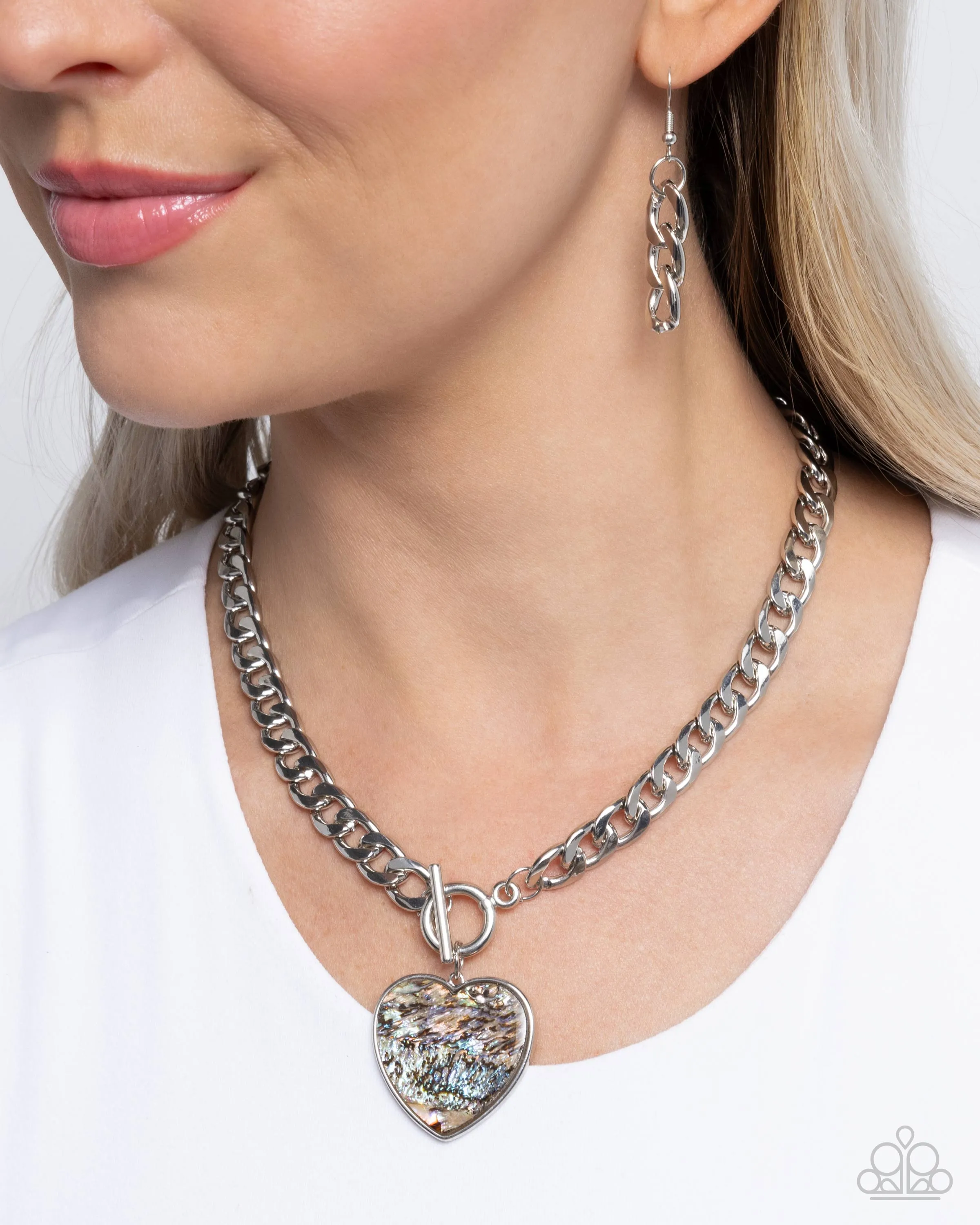 Beloved Birthright - Multi (Abalone) Necklace