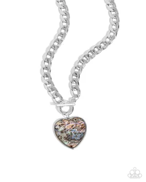 Beloved Birthright - Multi (Abalone) Necklace