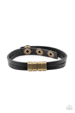 Best ROAM-Mate Ever Black Paparazzi Bracelet