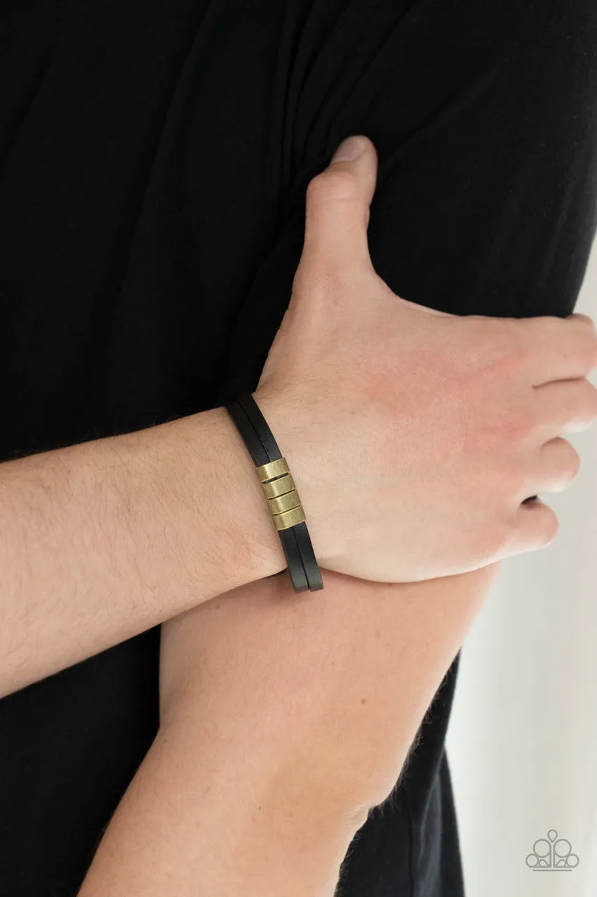 Best ROAM-Mate Ever Black Paparazzi Bracelet