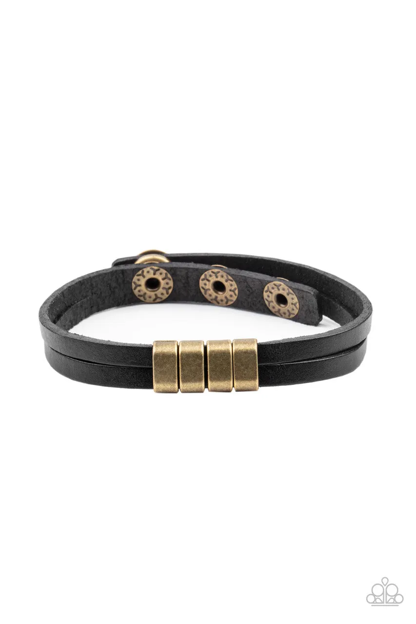 Best ROAM-Mate Ever Black Paparazzi Bracelet