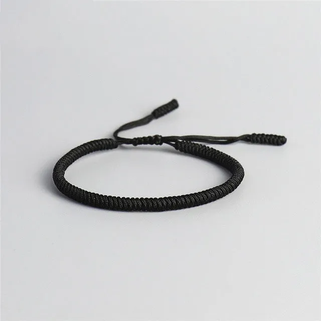 Black Tibetan Bracelet