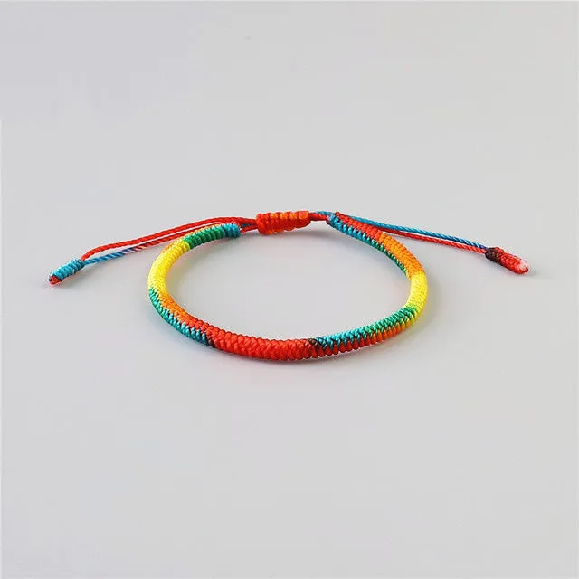 Black Tibetan Bracelet