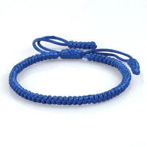 Blue Tibetan Bracelet