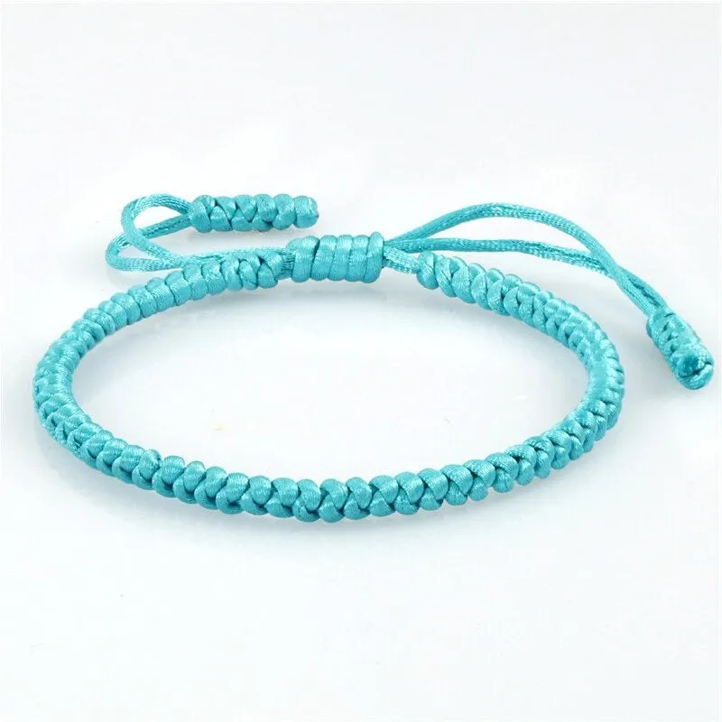 Blue Tibetan Bracelet