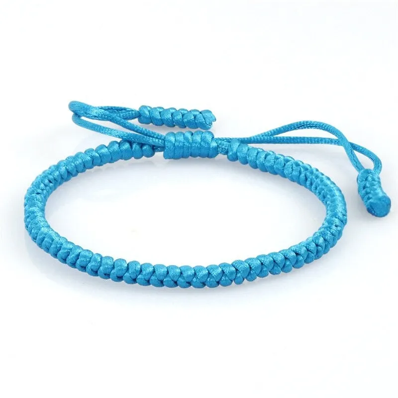 Blue Tibetan Bracelet