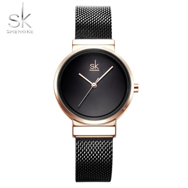 Blue Wrist Watch Women Watches Luxury Brand Steel Ladies Quartz Women Watches Relogio Feminino Montre Femme