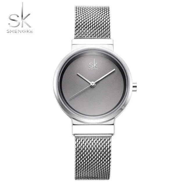 Blue Wrist Watch Women Watches Luxury Brand Steel Ladies Quartz Women Watches Relogio Feminino Montre Femme