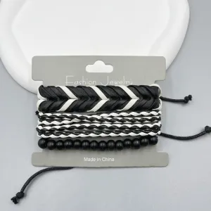 Boho Layer Leather Bracelet Diy Set