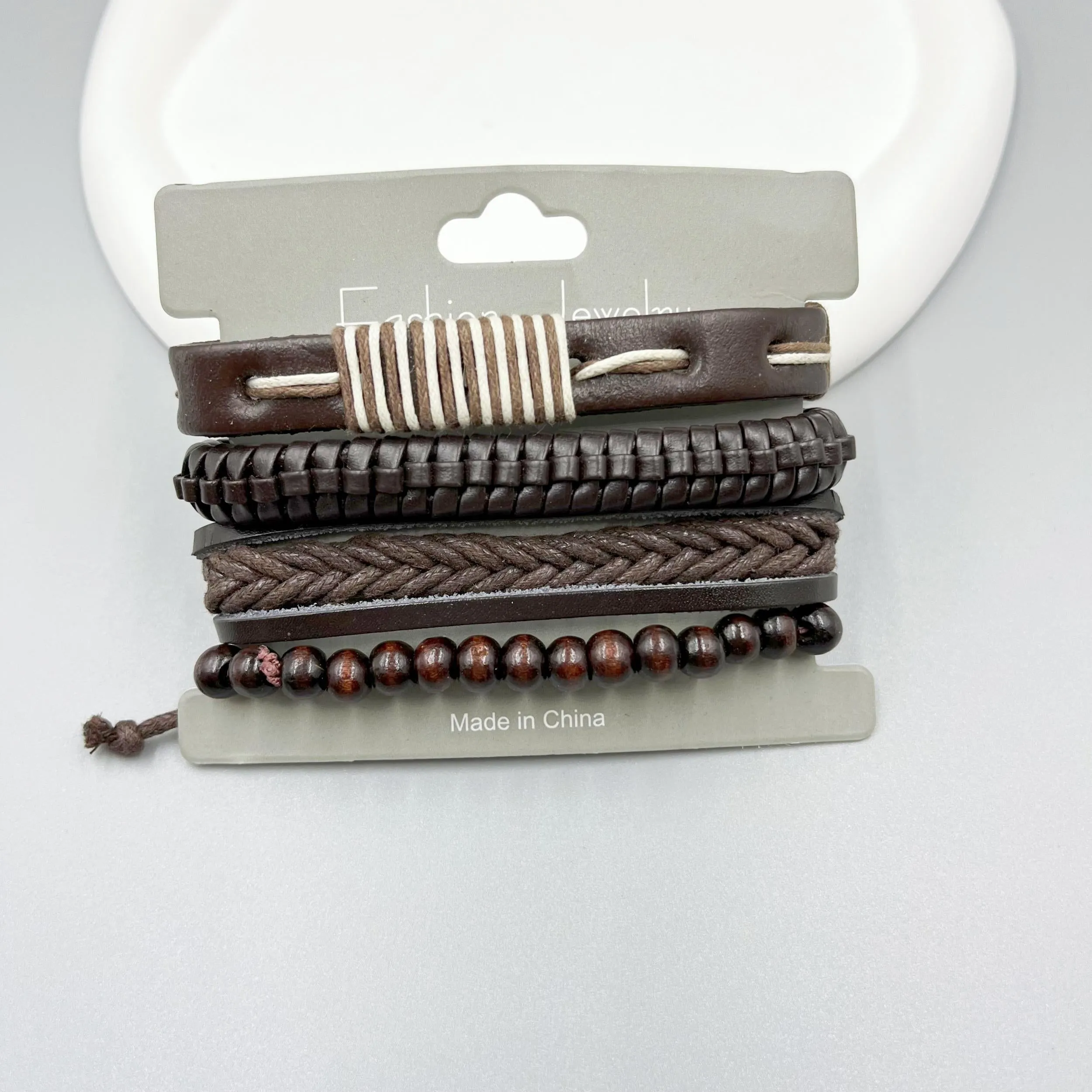 Boho Layer Leather Bracelet Diy Set