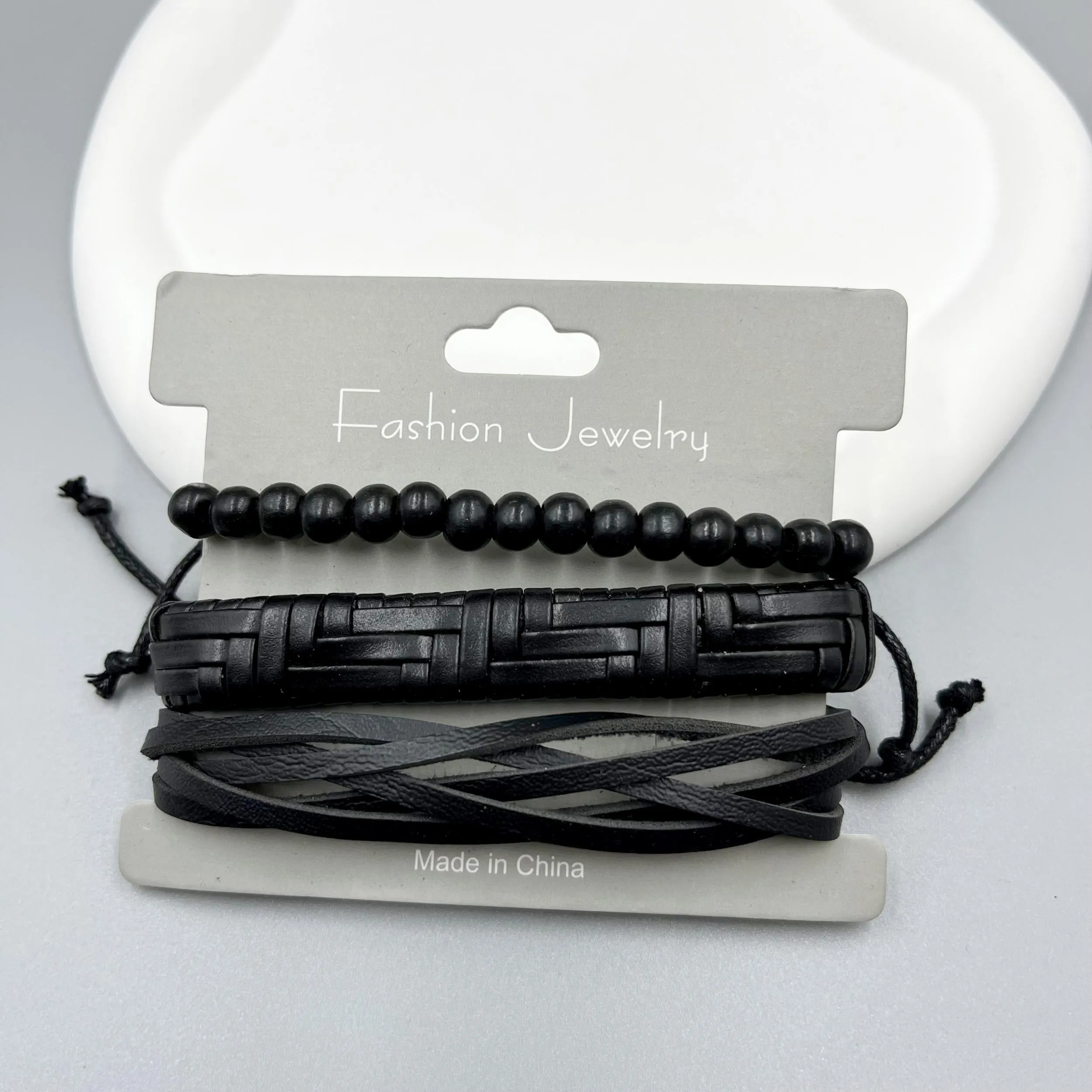 Boho Layer Leather Bracelet Diy Set