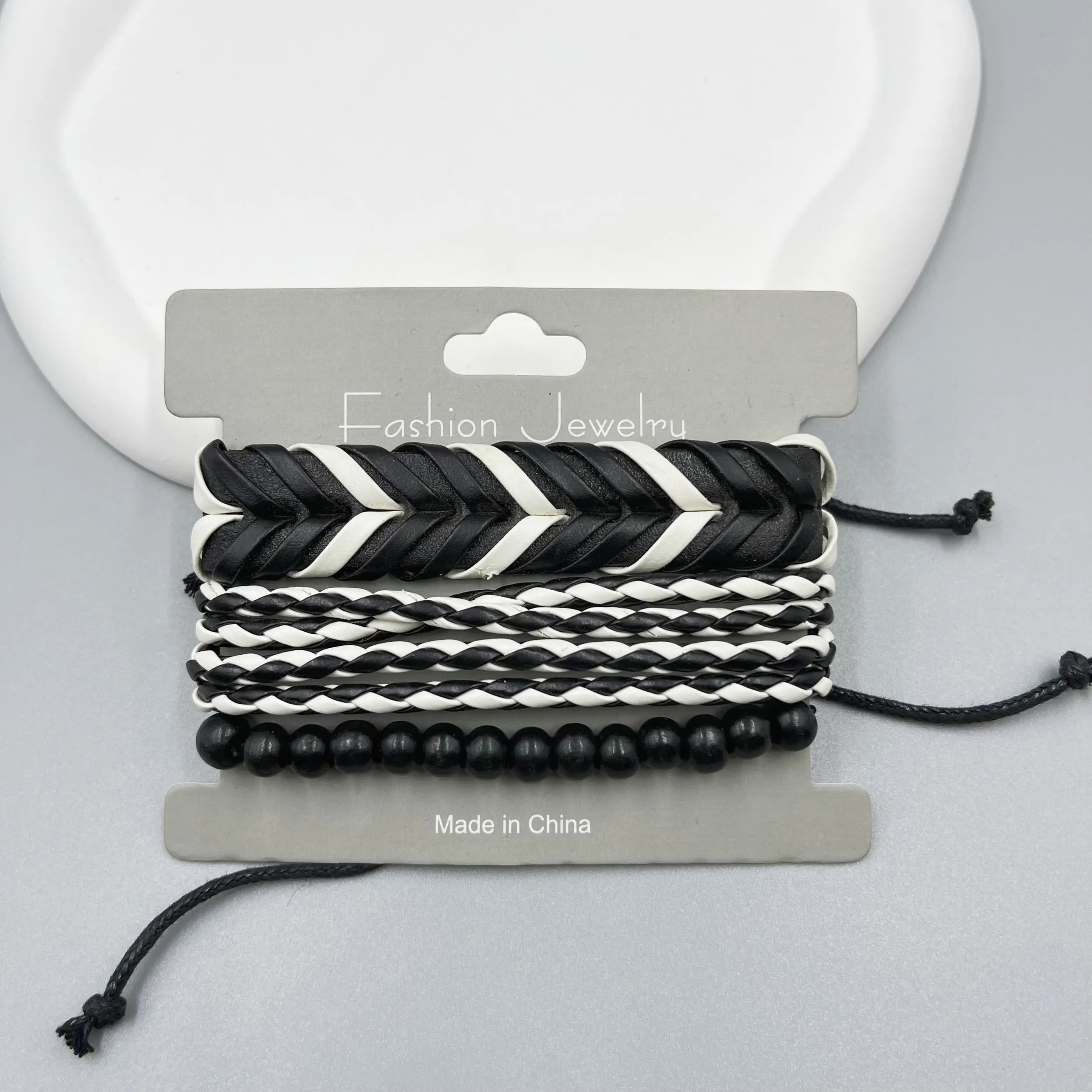 Boho Layer Leather Bracelet Diy Set