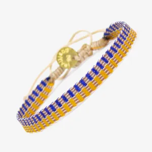 Bracelet Argantina 120 - Blue & Orange