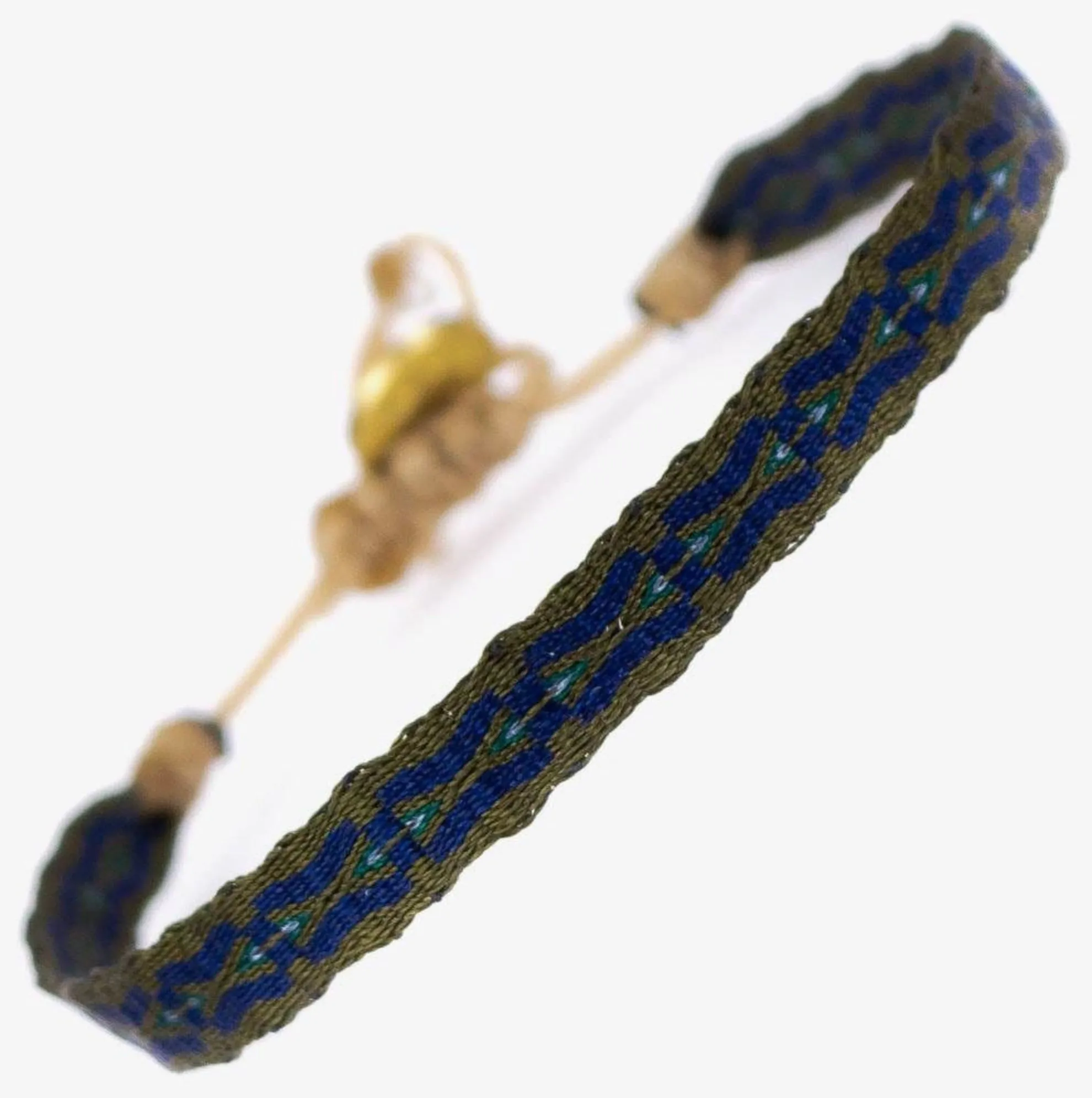 Bracelet Argantinas 120 - Green & Blue