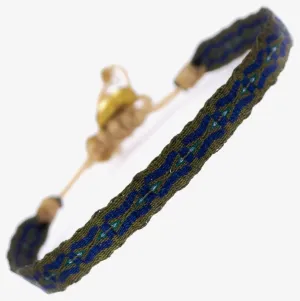Bracelet Argantinas 120 - Green & Blue