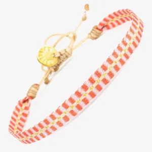 Bracelet Argantinas 120 - White & Red