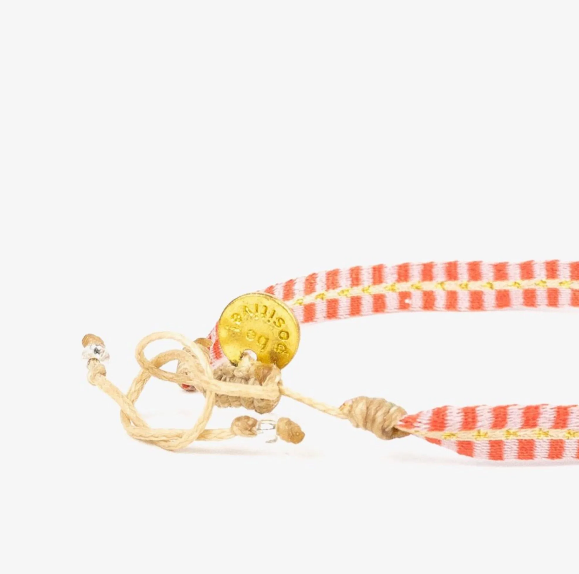 Bracelet Argantinas 120 - White & Red