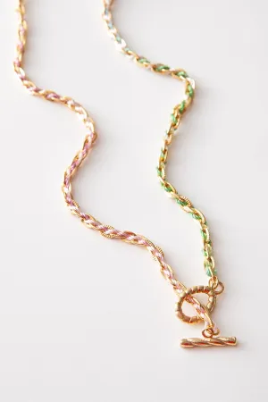 Braided Gradient Necklace