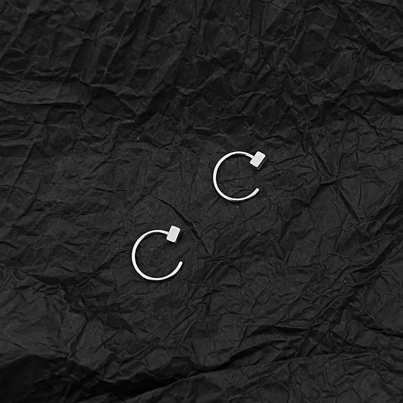 Buckle Rings Earrings