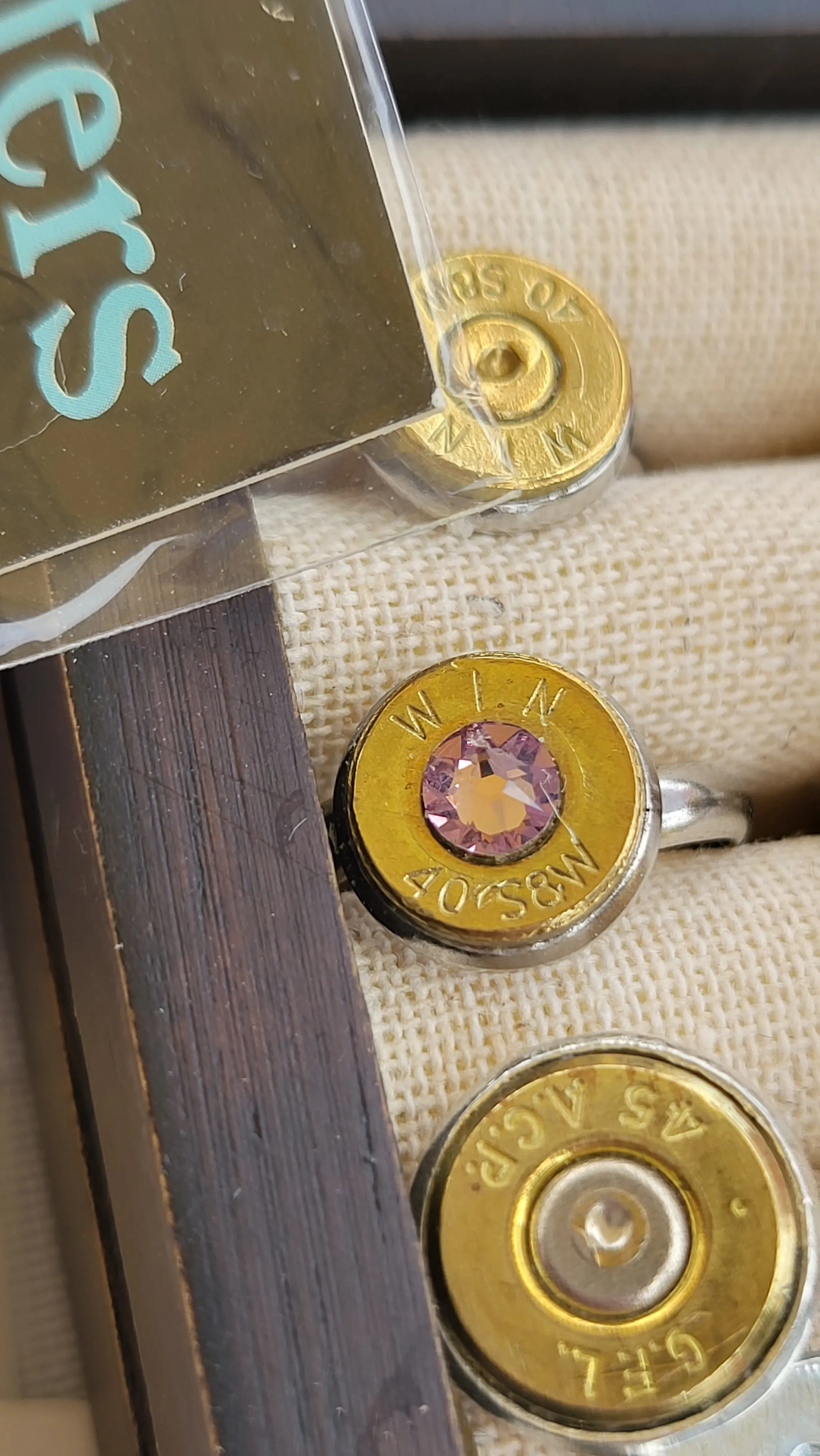 Bullet Rings