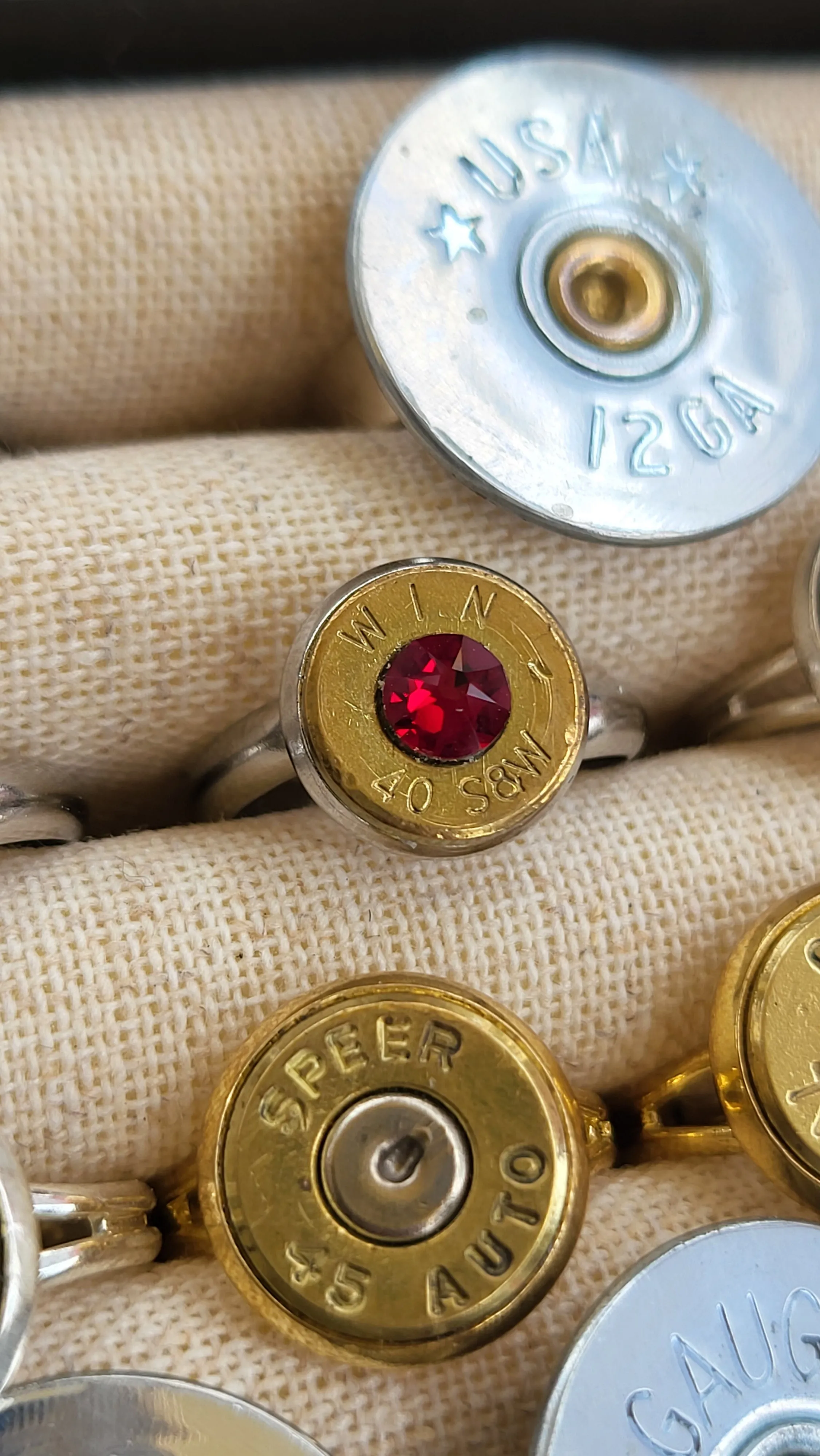 Bullet Rings