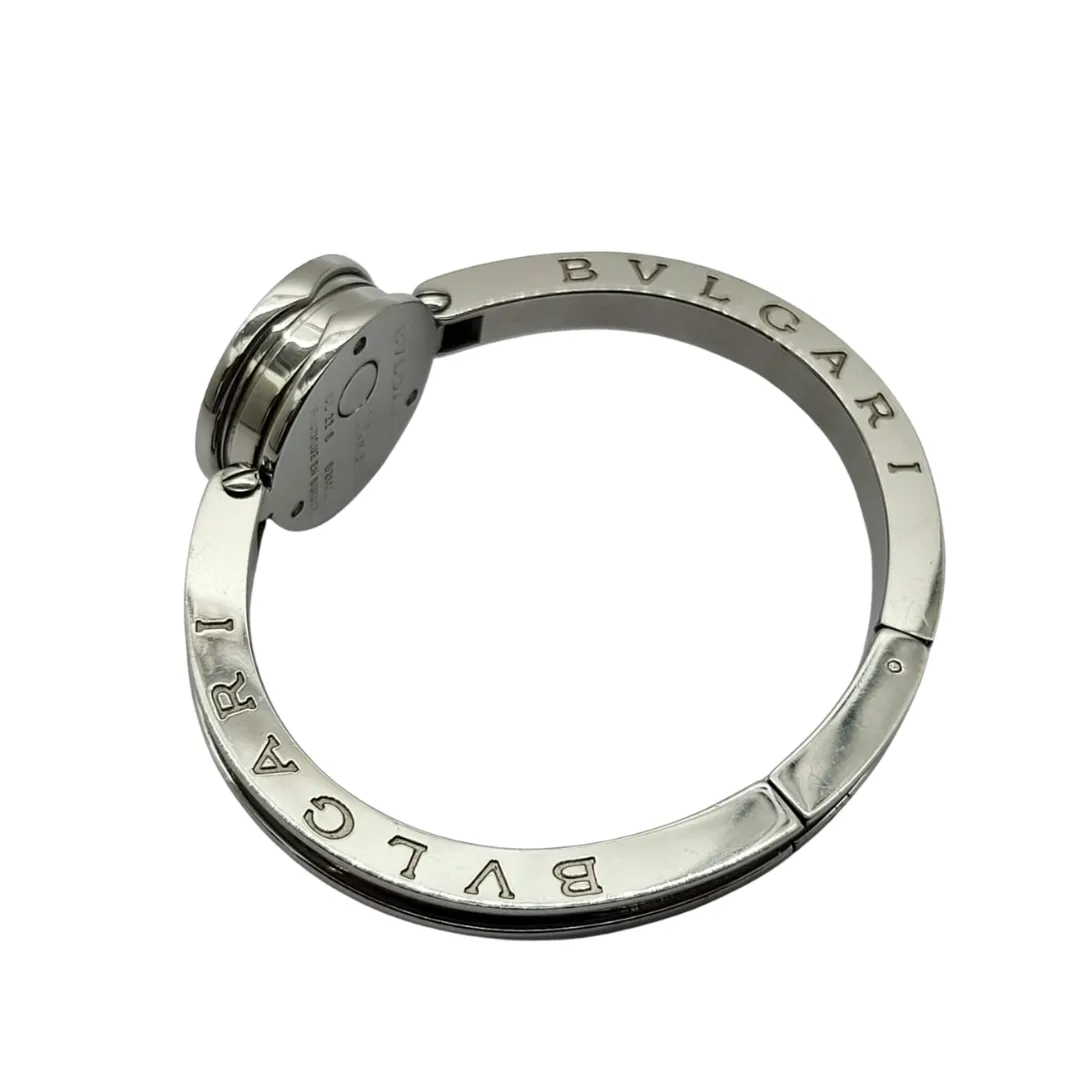Bvlgari B.Zero1 BZ22S Quartz Steel Bangle Watch 22mm
