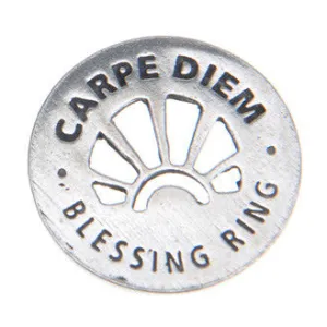 Carpe Diem Blessing Ring Charm
