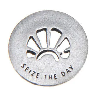 Carpe Diem Blessing Ring Charm