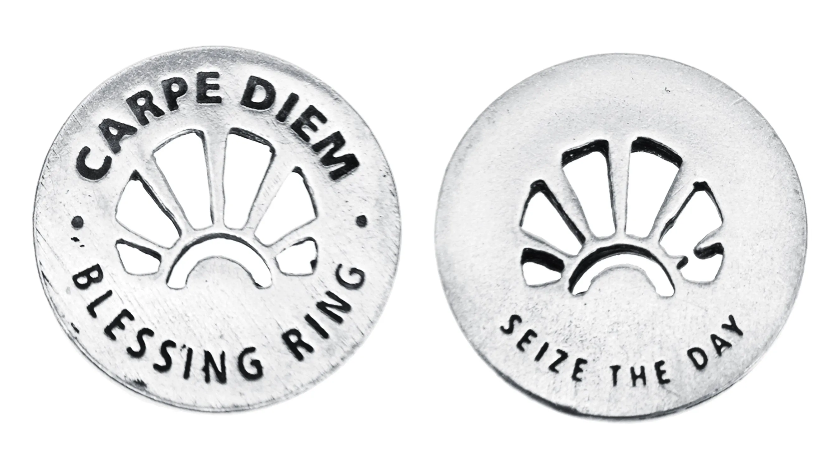 Carpe Diem Blessing Ring Charm