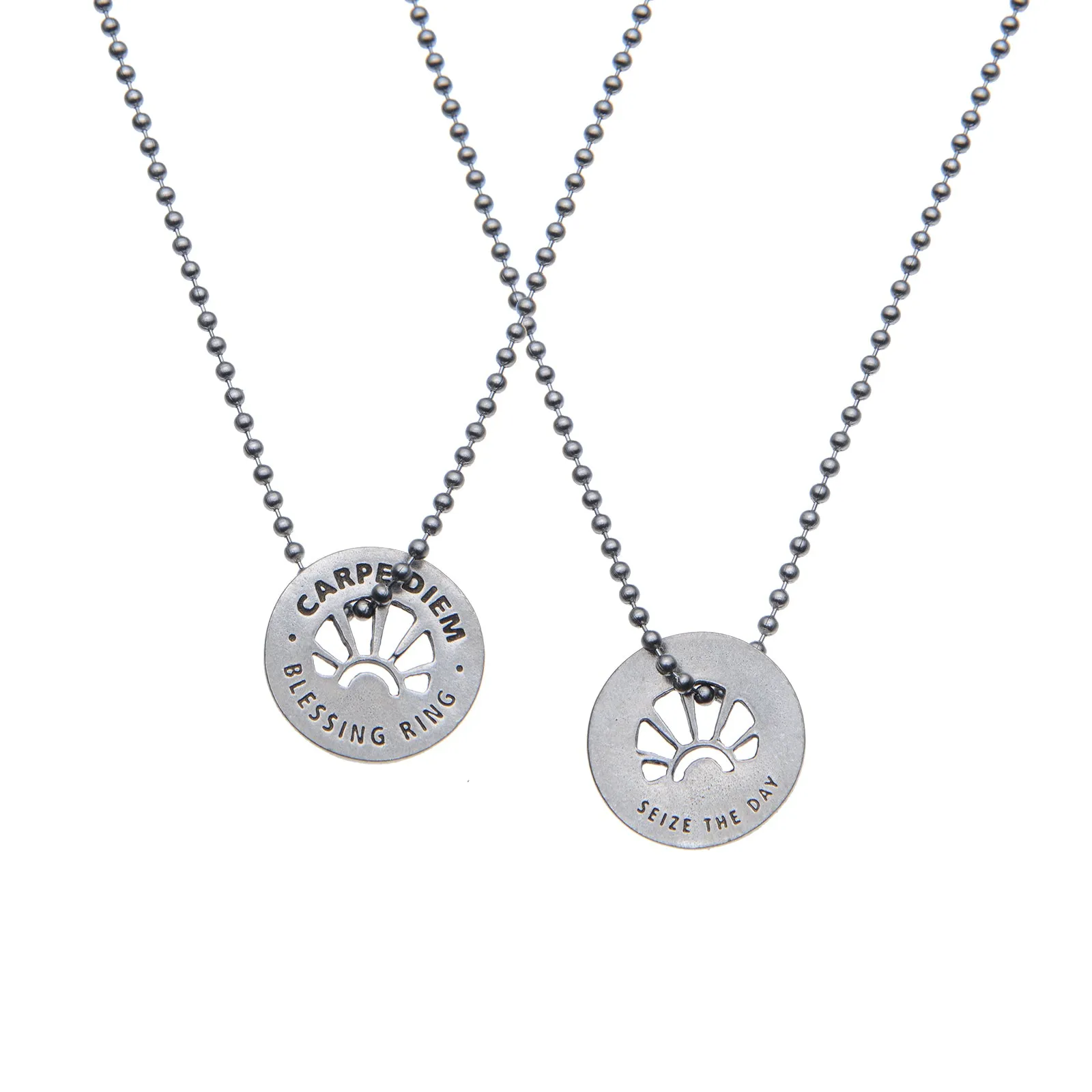 Carpe Diem Blessing Ring Charm