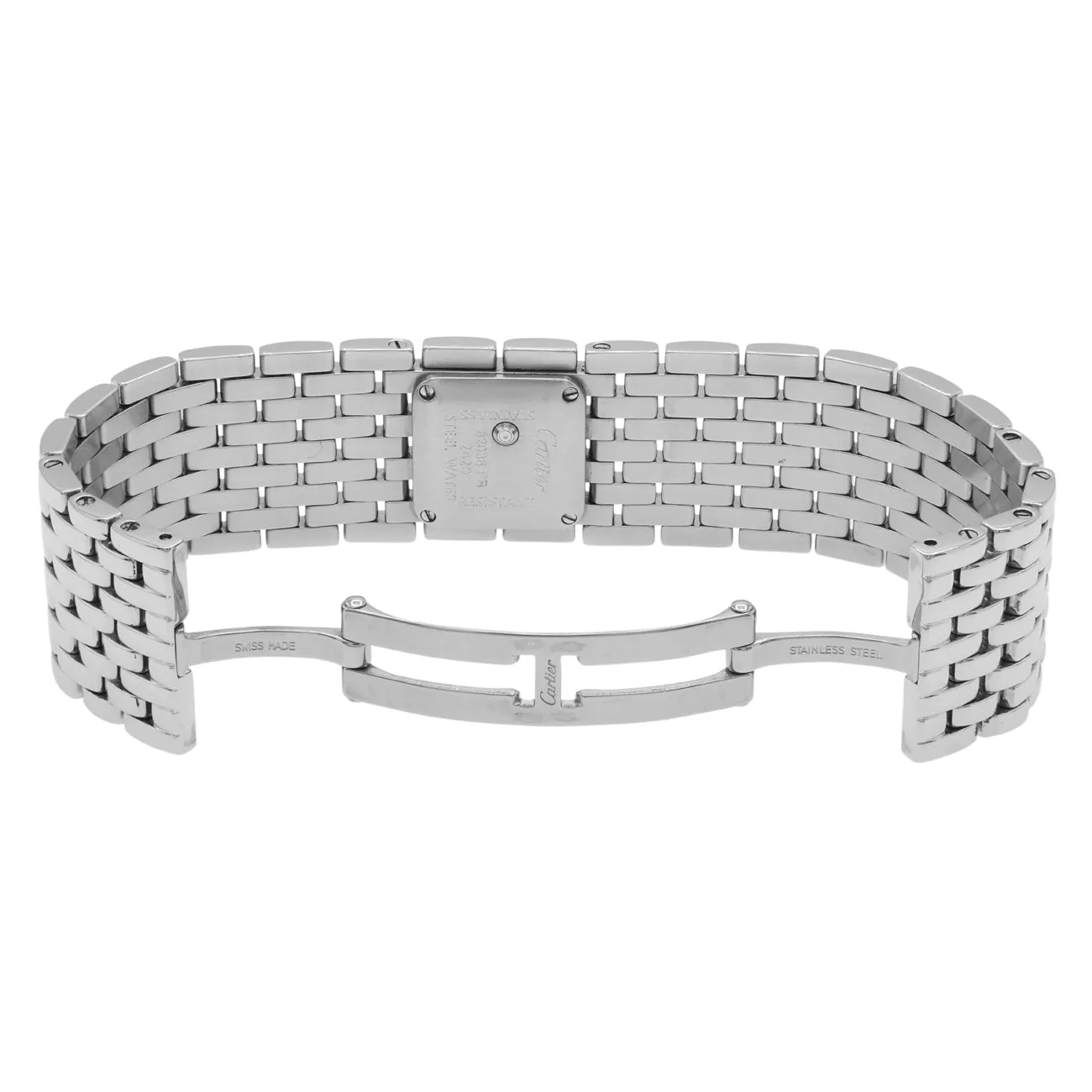 Cartier Stainless Steel Panthere Ruban 2420