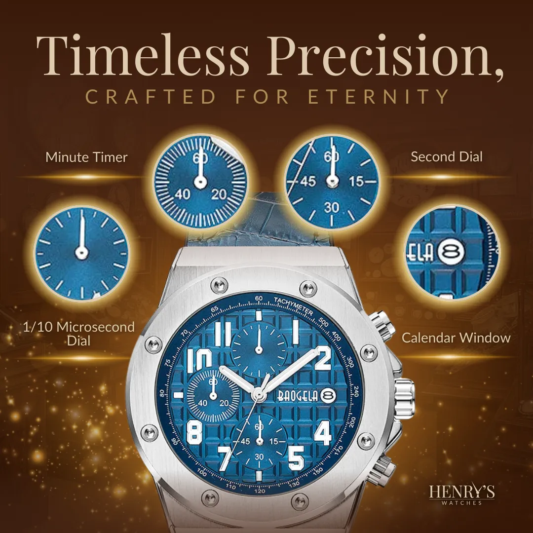 CASUAL CHRONOGRAPH WATCH | Stylish and versatile