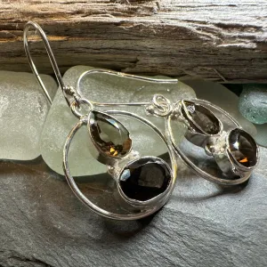 Cecette Smoky Topaz Earrings