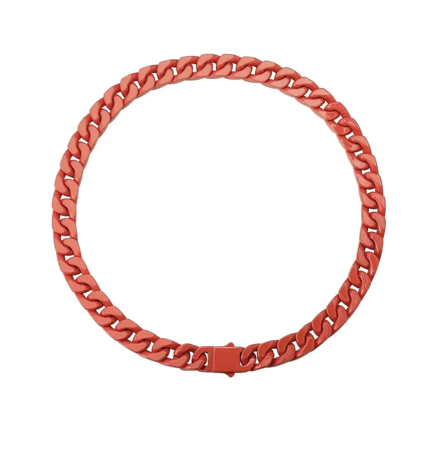 Chain Choker Necklaces Colors