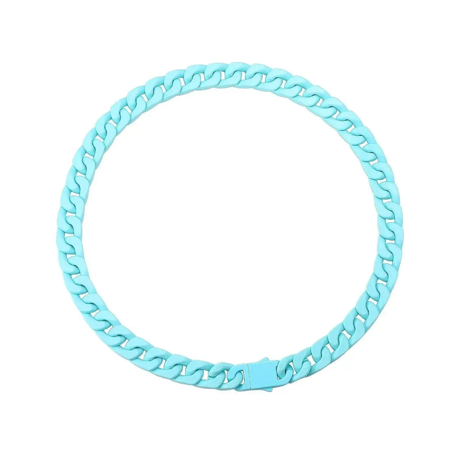 Chain Choker Necklaces Colors