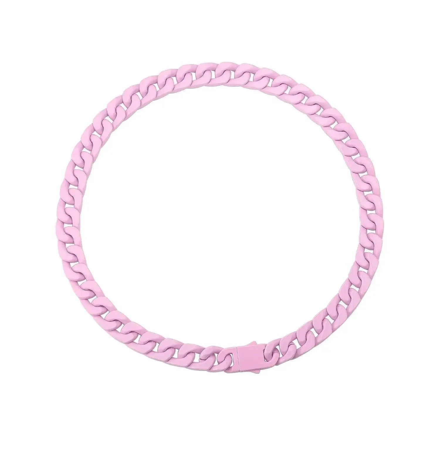 Chain Choker Necklaces Colors