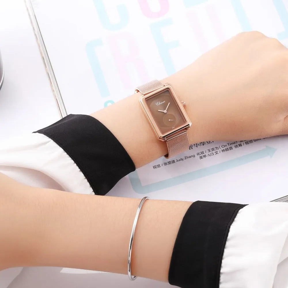 CHENXI Women Watches Fashion Classic Leather Quartz Clock Female Luxury Waterproof Wrist Watch Ladies Simple Analog Watch