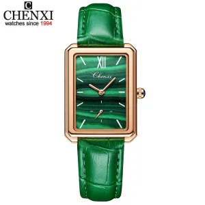 CHENXI Women Watches Fashion Classic Leather Quartz Clock Female Luxury Waterproof Wrist Watch Ladies Simple Analog Watch