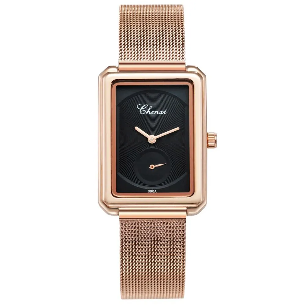 CHENXI Women Watches Fashion Classic Leather Quartz Clock Female Luxury Waterproof Wrist Watch Ladies Simple Analog Watch