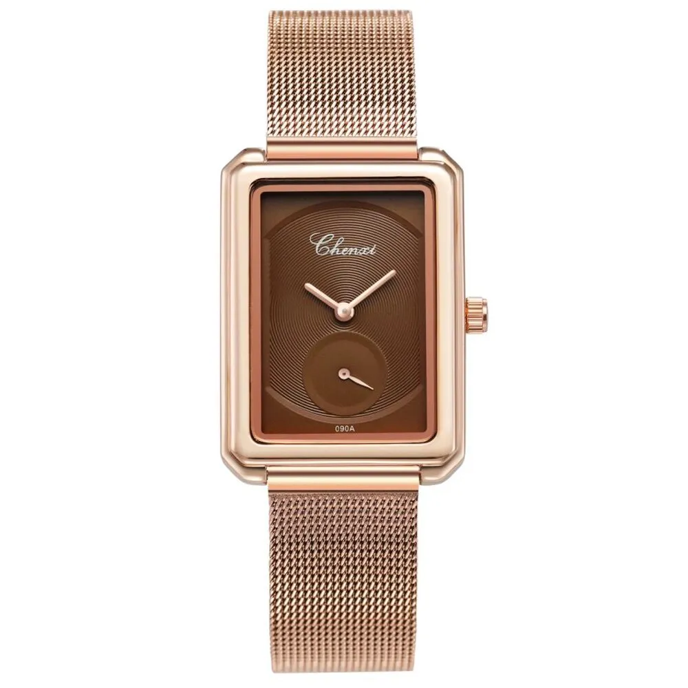 CHENXI Women Watches Fashion Classic Leather Quartz Clock Female Luxury Waterproof Wrist Watch Ladies Simple Analog Watch