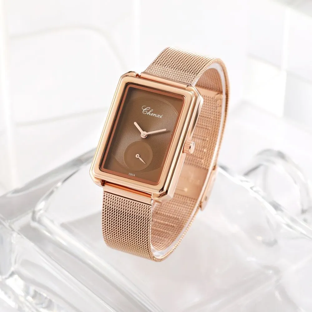 CHENXI Women Watches Fashion Classic Leather Quartz Clock Female Luxury Waterproof Wrist Watch Ladies Simple Analog Watch