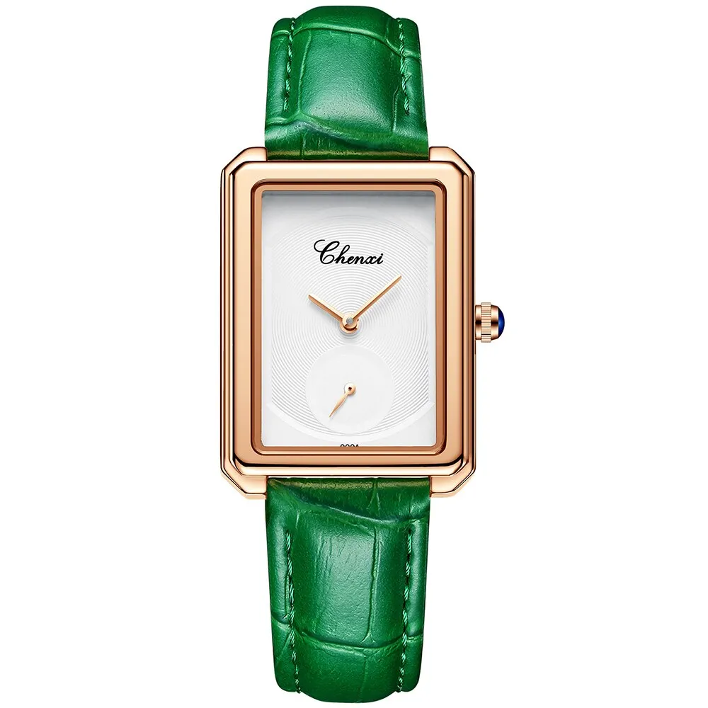 CHENXI Women Watches Fashion Classic Leather Quartz Clock Female Luxury Waterproof Wrist Watch Ladies Simple Analog Watch