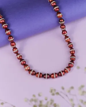 Cherry On The Cake Peal Necklace