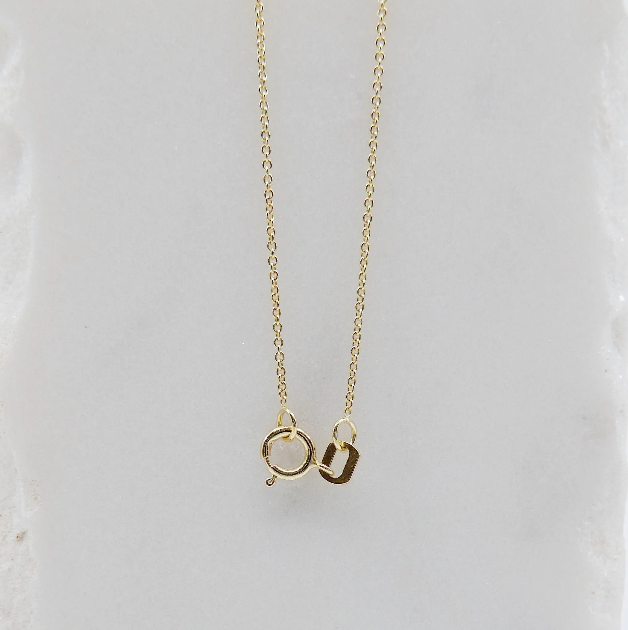 Chevron Diamond Ombre Necklace
