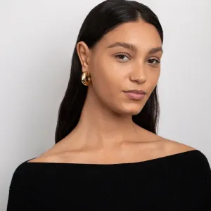 Chunky Hoop Earrings