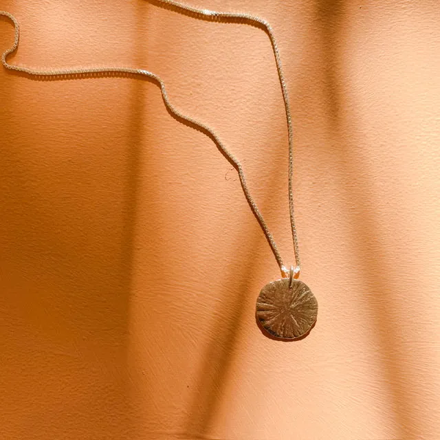 Circe Necklace ~ Sterling Silver