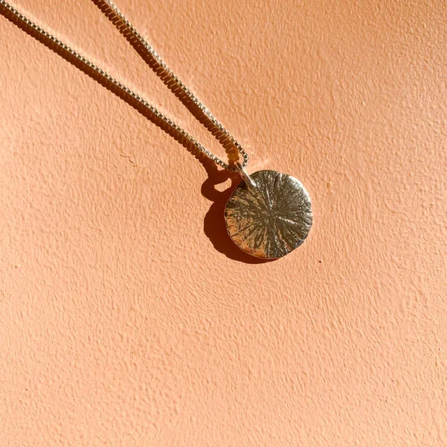 Circe Necklace ~ Sterling Silver