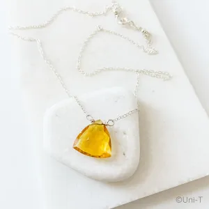 Citrine Gemstone Necklaces