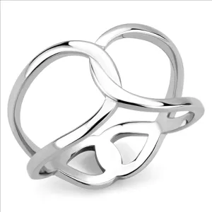 CJE3585 Wholesale Women's Stainless Steel Link Ring