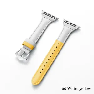 Classic Chic Leather Bracelets for Apple Watch